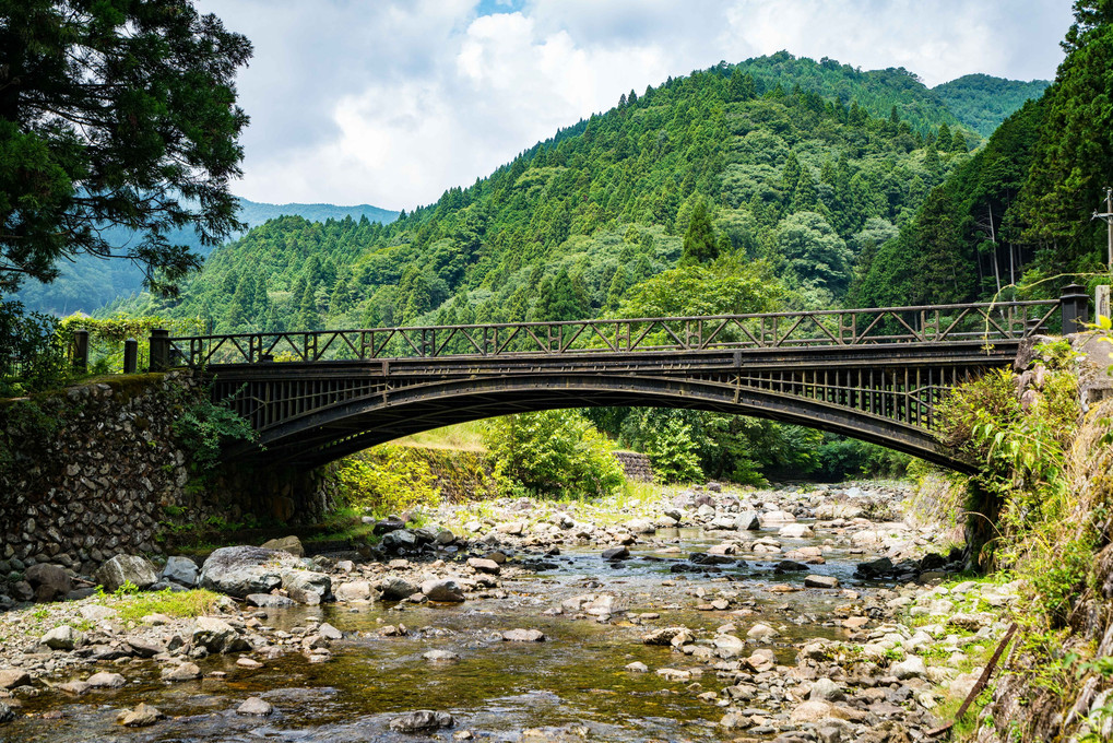 神古畑選鉱場跡