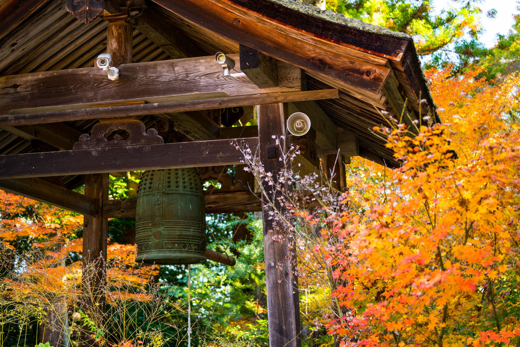 国宝長壽寺（湖南三山）