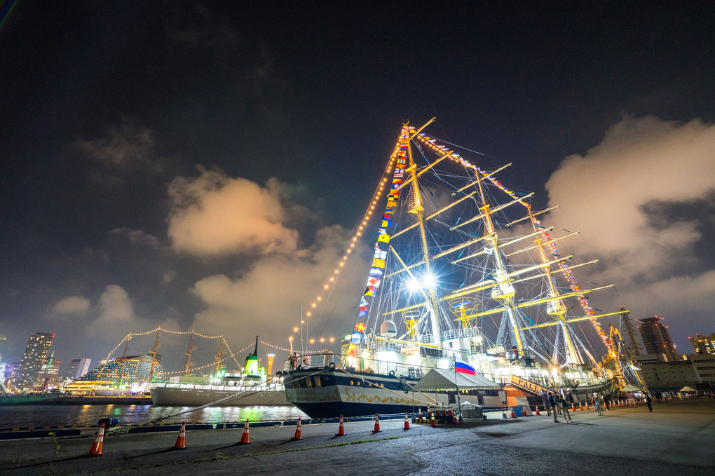神戸帆船フェスティバル（夜景編）