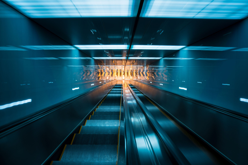 Escalator Tunnel