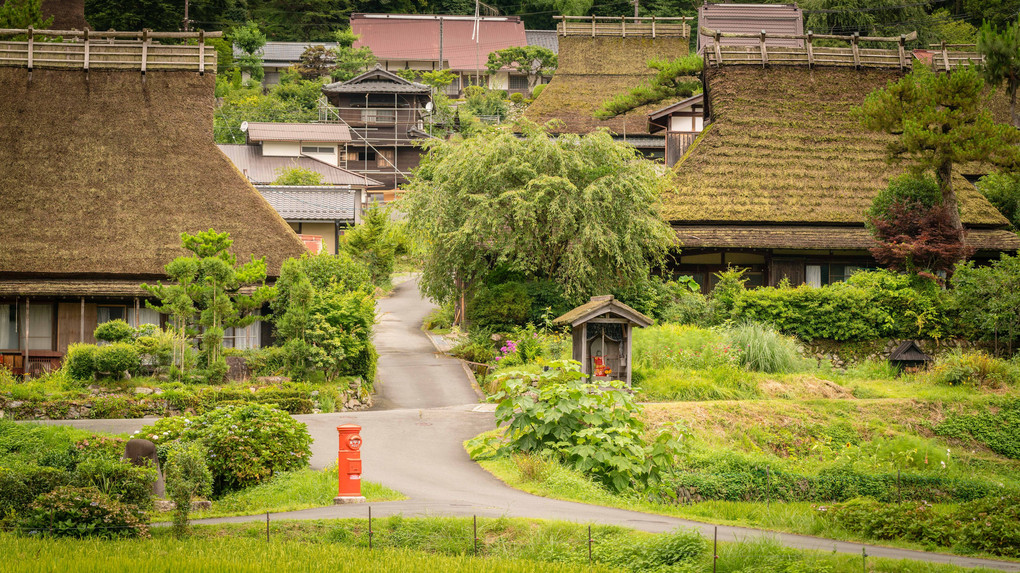 美山かやぶきの里探訪