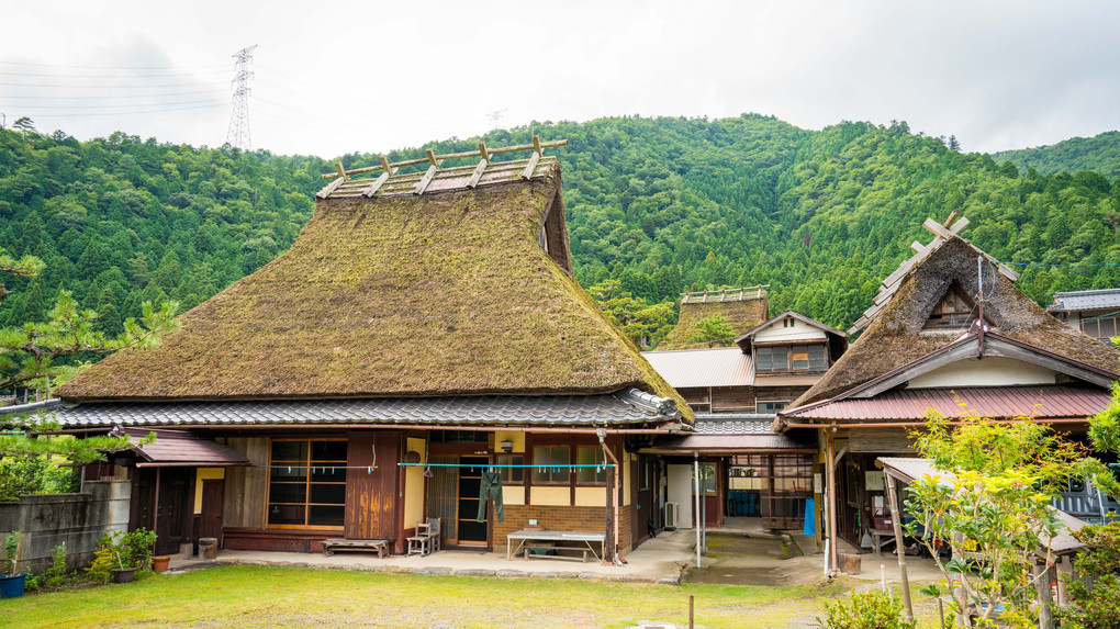 美山かやぶきの里探訪