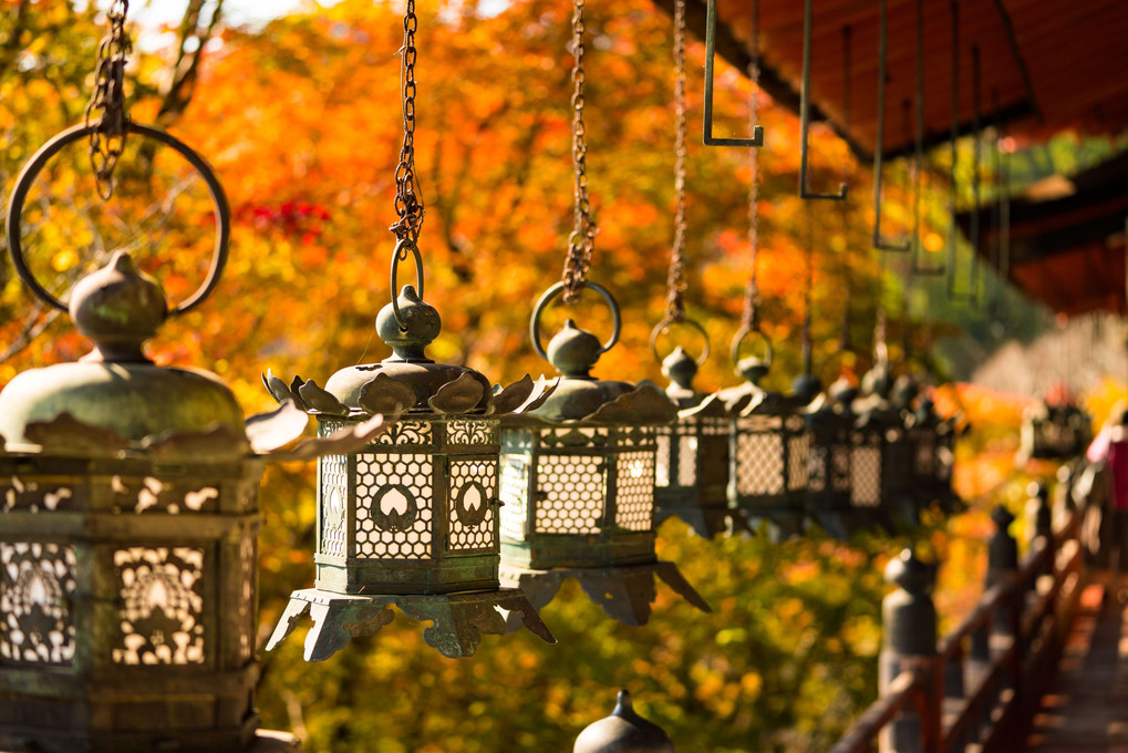 秋の談山神社