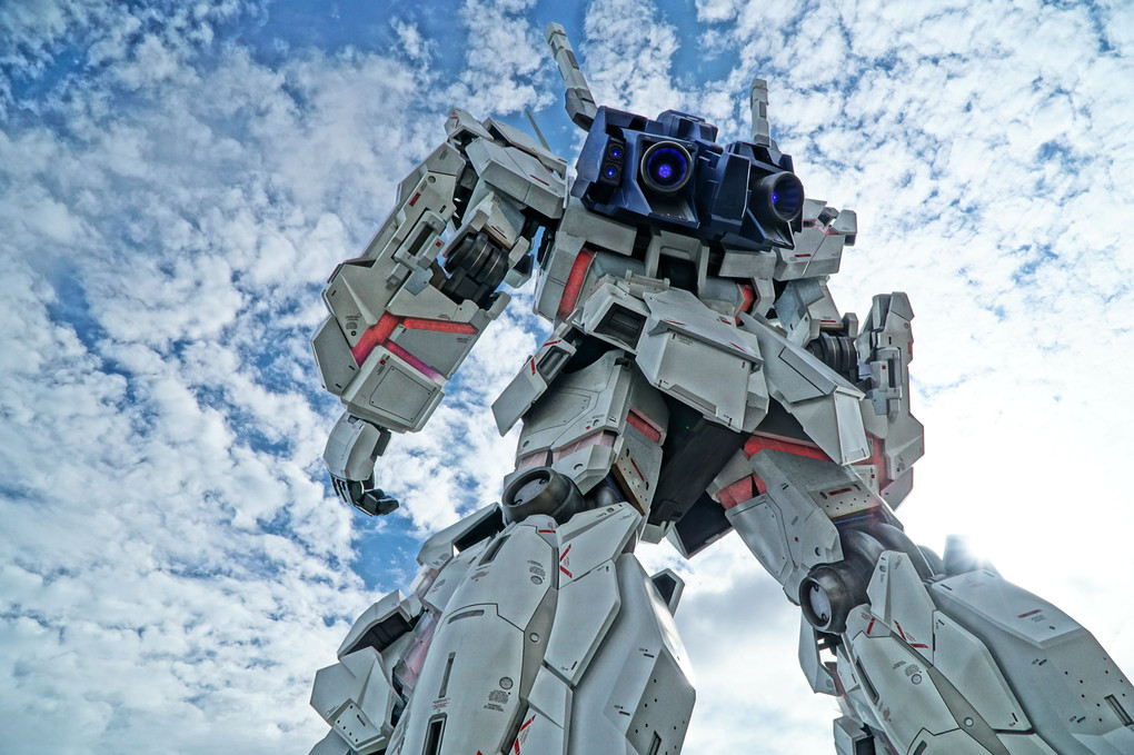 RX-0 in Diver City