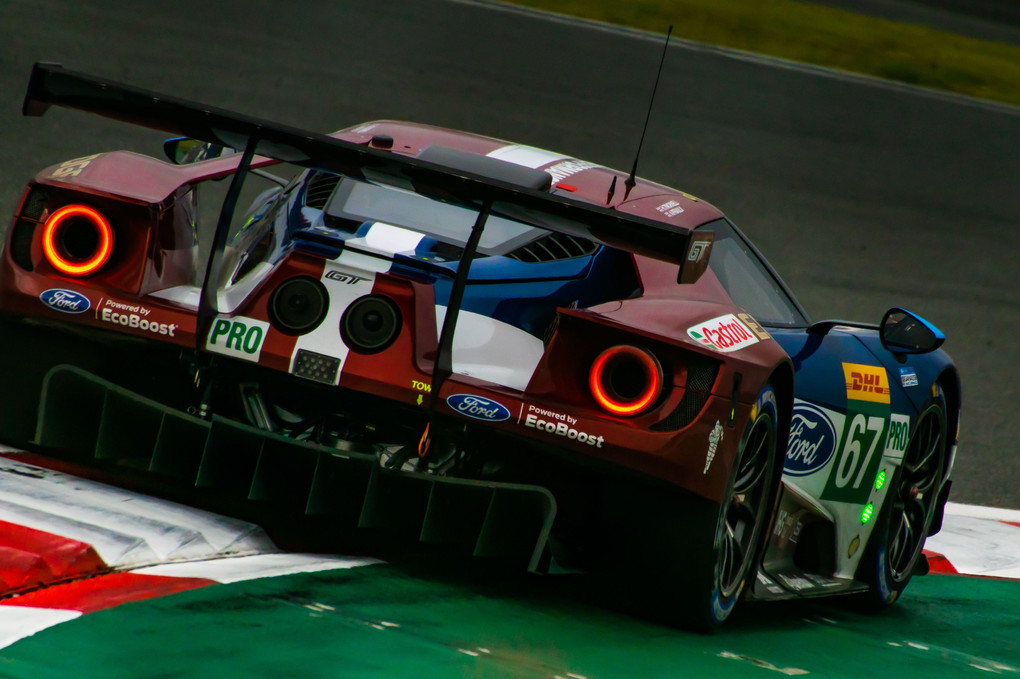 Ford GT #66, 67