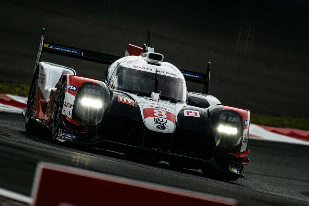 Toyota TS050 - Hybrid #8