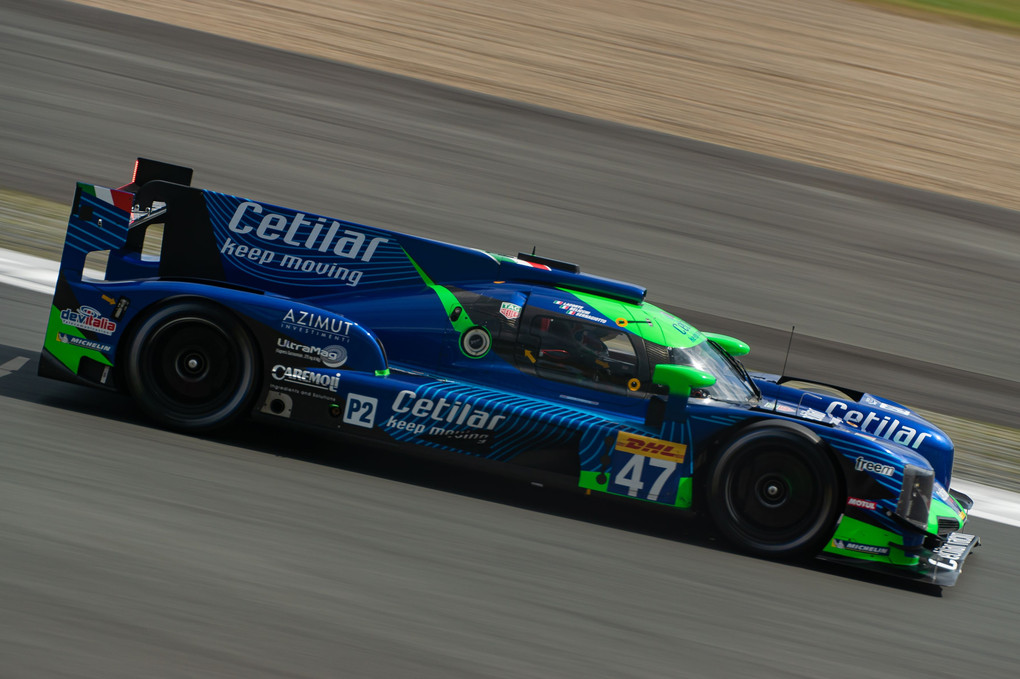 CETILAR RACING Dallara P217 - Gibson #47