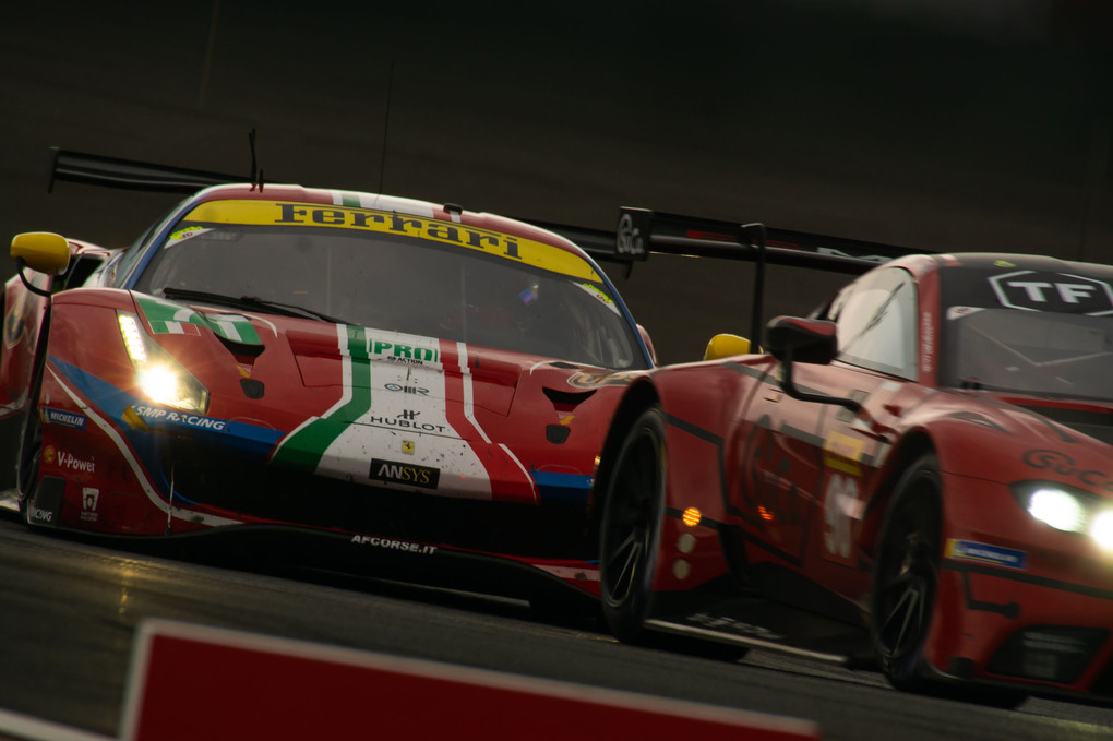 AF CORSE Ferrari 488 GTE EVO #51 & #71