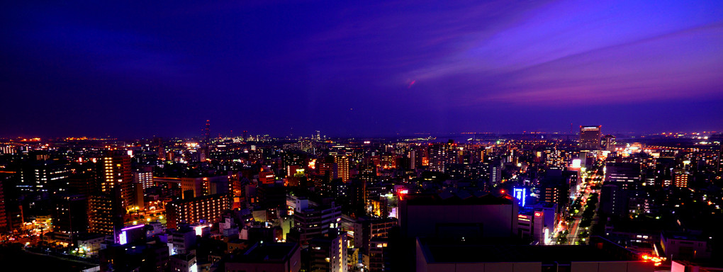 堺市の夜景