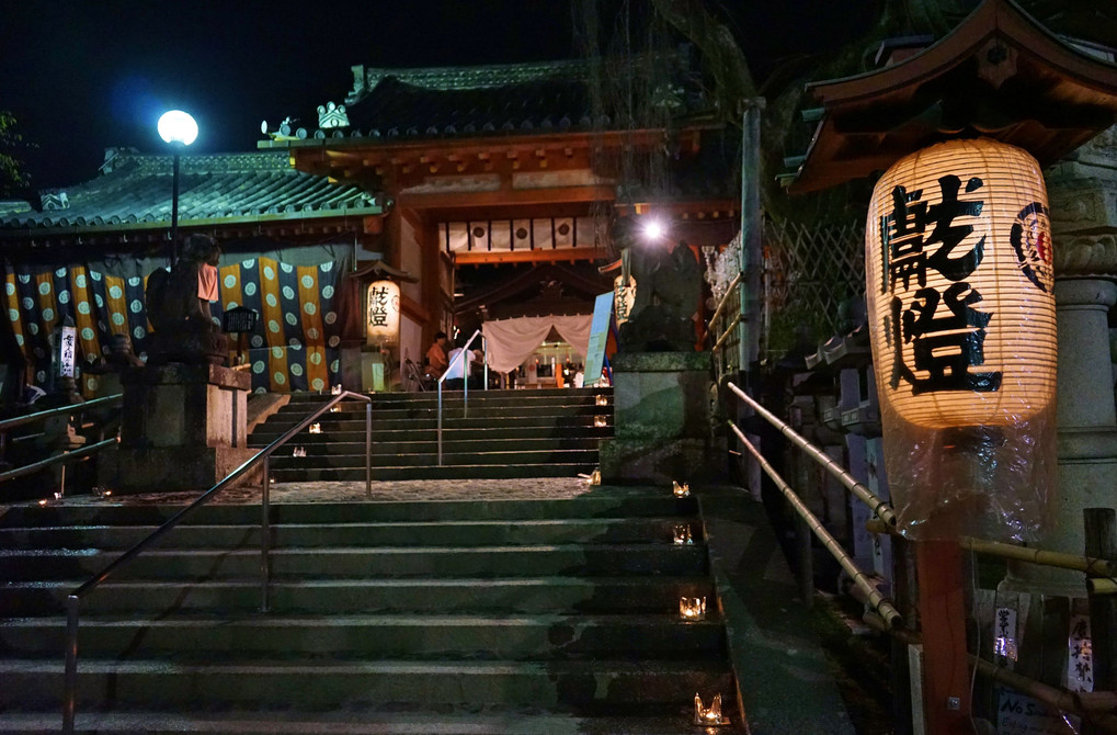 奈良氷室神社例祭夕座の舞楽