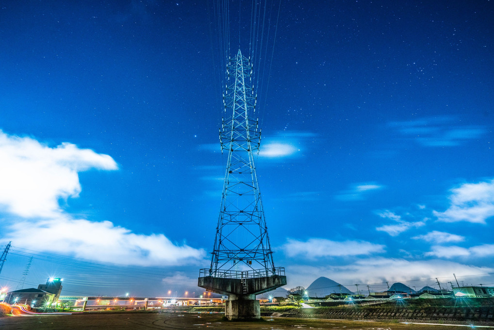 久しぶりに夜景。