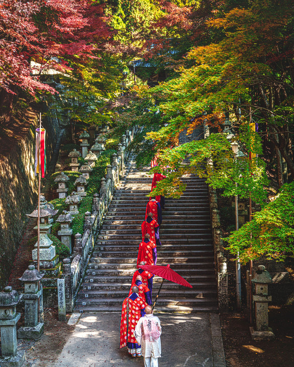 箸蔵寺秋季大祭