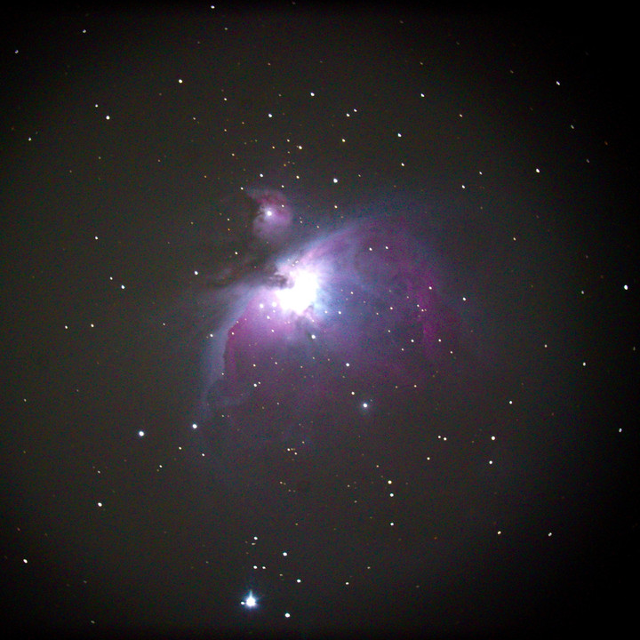 あらためて・・・オリオン大星雲M42