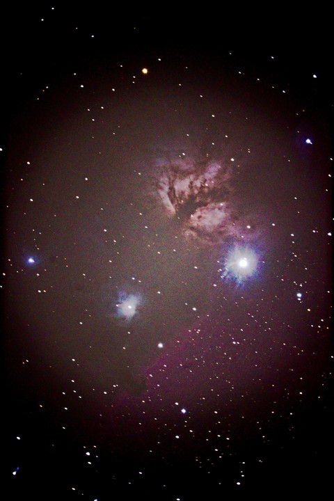 NGC2024~暗黒星雲~