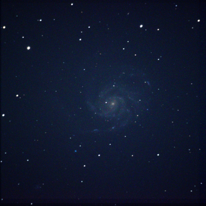 M101〜回転花火銀河〜