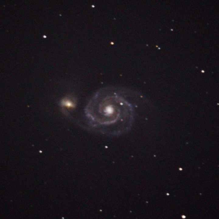 M51〜子持ち銀河〜