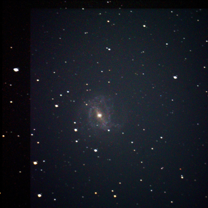M83〜棒渦巻き銀河〜