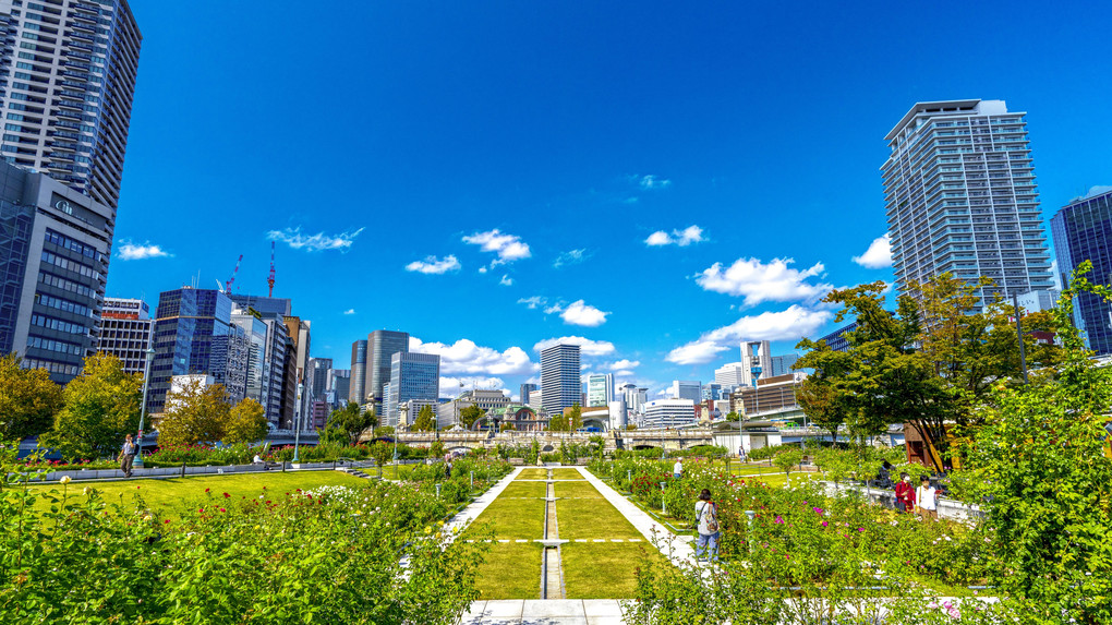 Nakanoshima, Osaka