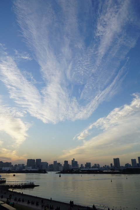 お台場初体験