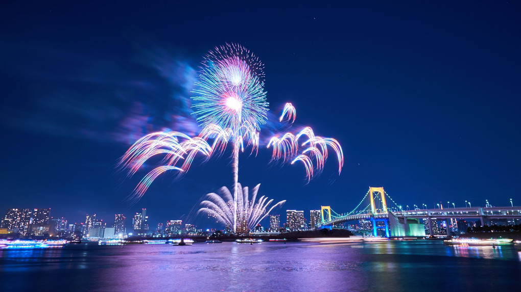 お台場花火2016