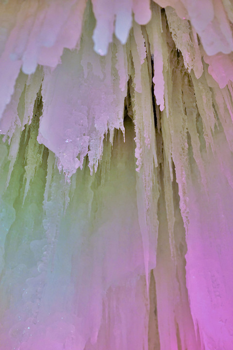 3月、氷の世界へ・・・層雲峡氷瀑祭り
