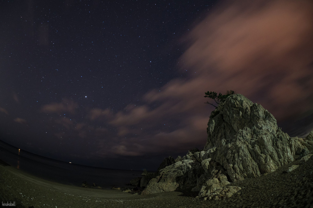 日出の石門～伊良湖岬灯台