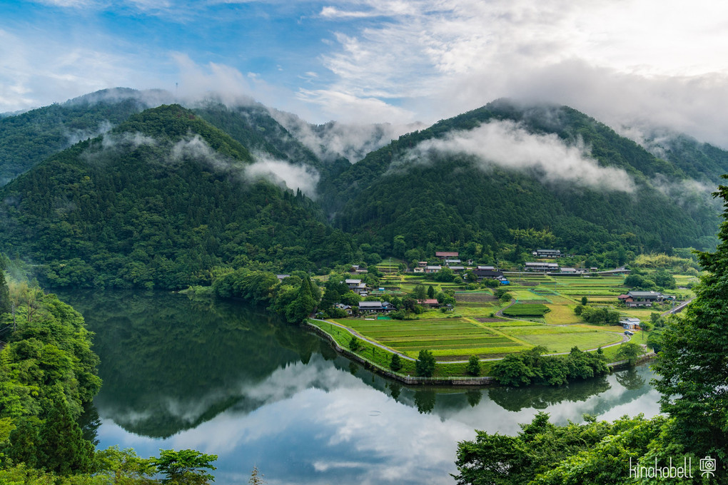 穏やかな時間の流れ