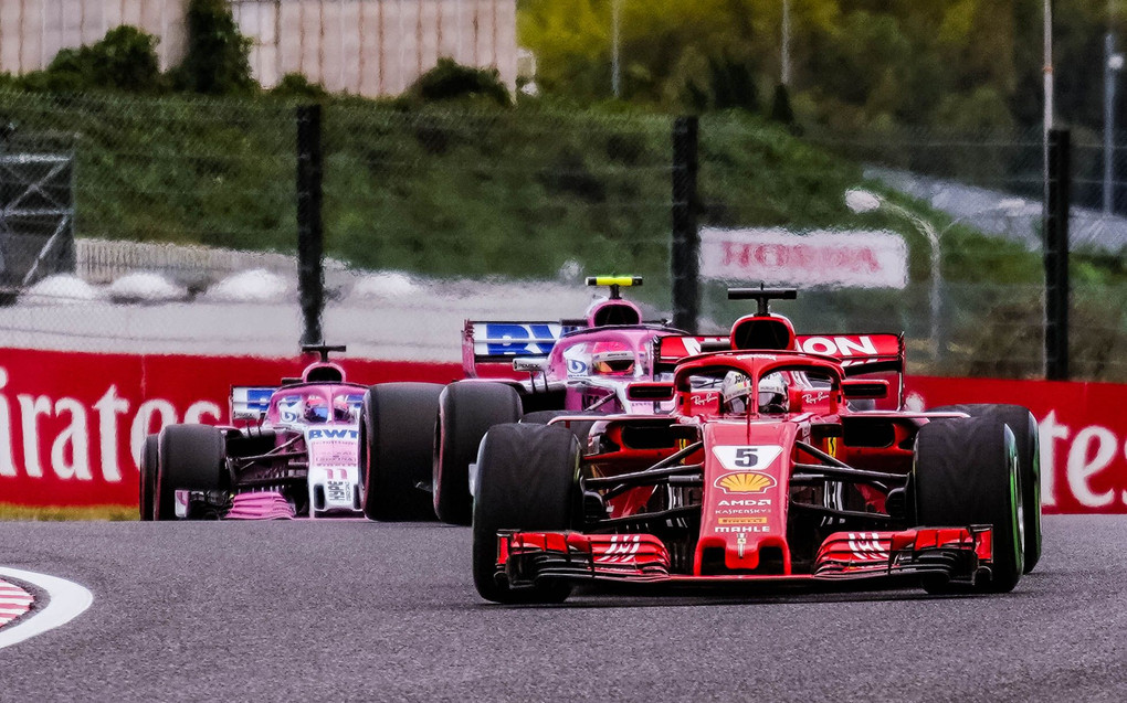 SUZUKA F1 2018