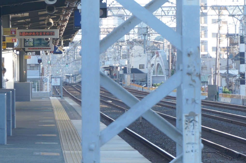関西で２番目に短い駅間隔