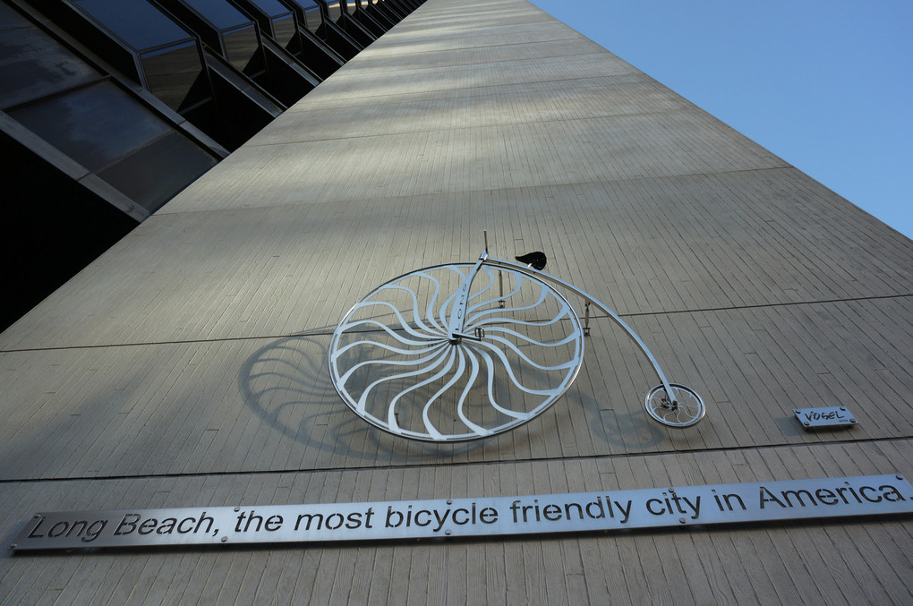全米一自転車フレンドリーな都市　Long Beach