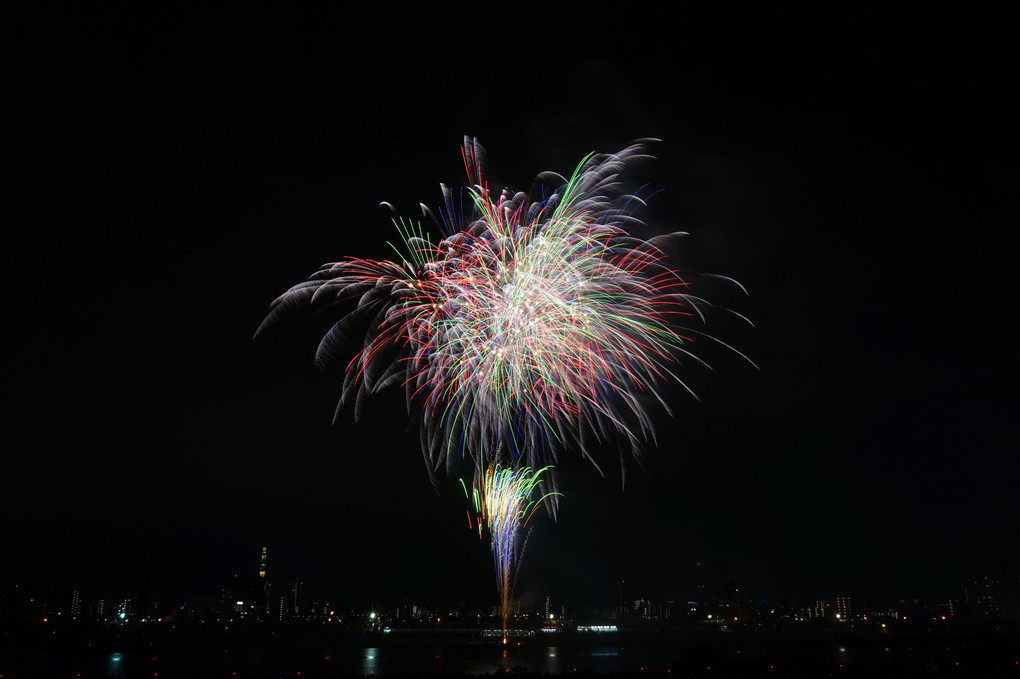 夏の花火は足立から2016