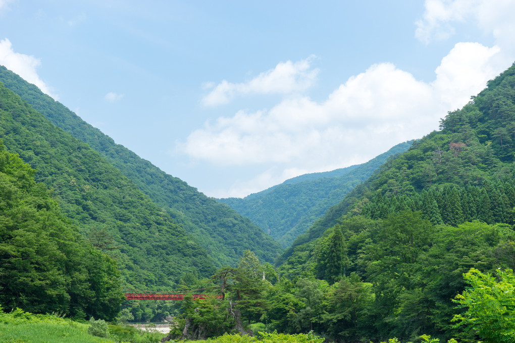 仙北市抱返り渓谷