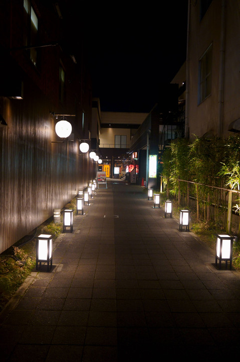 奈良の裏路地 