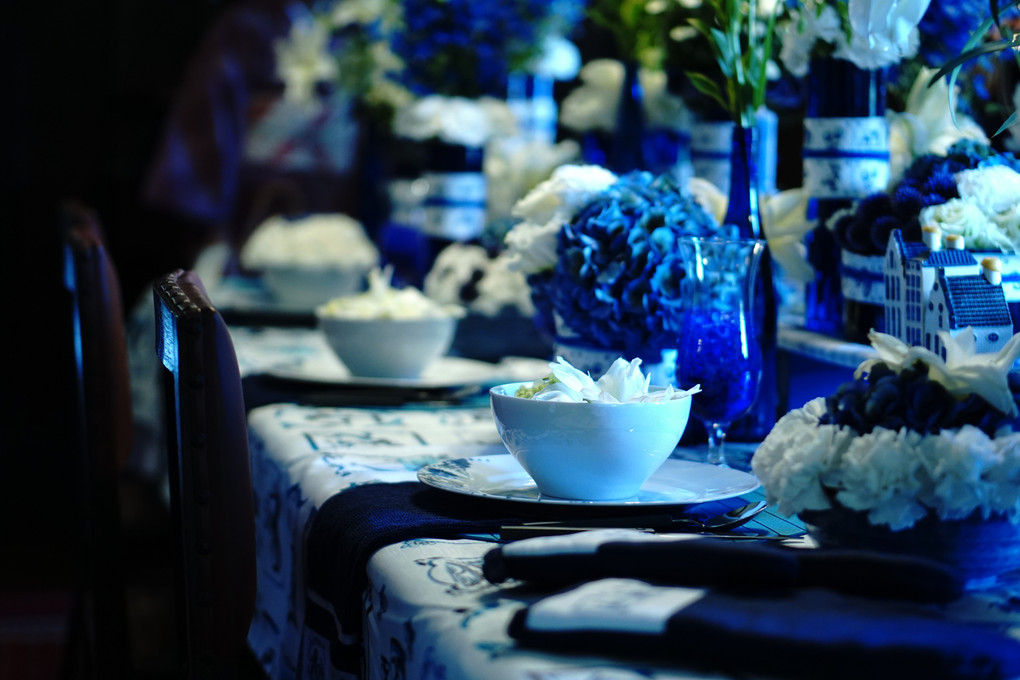 青の食卓