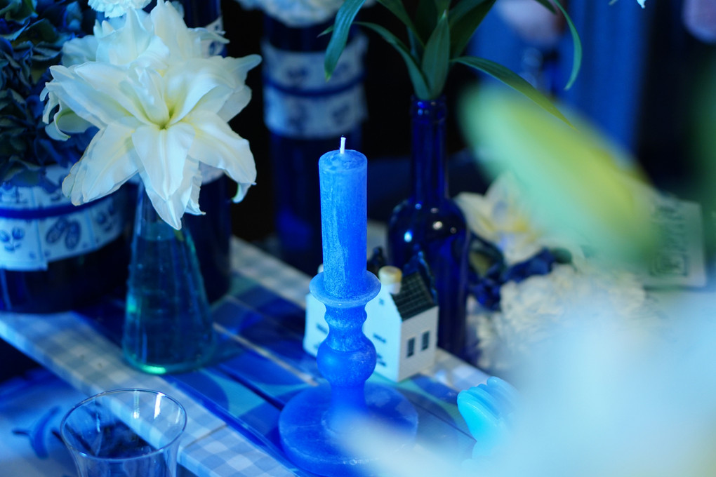 青の食卓