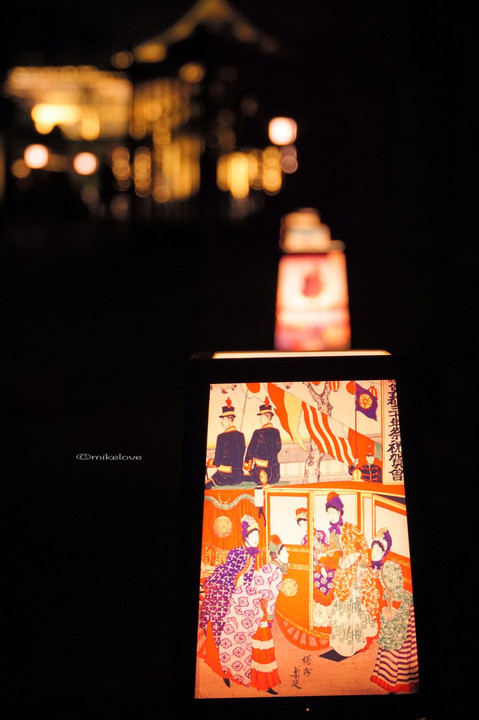 上野東照宮 秋のライトアップ
