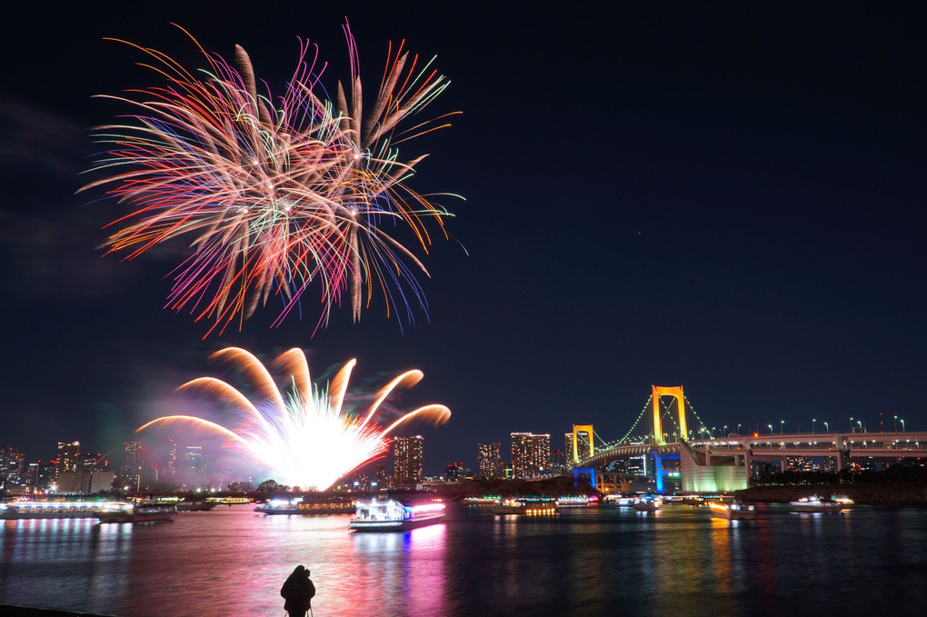 お台場レインボー花火2018  第三夜