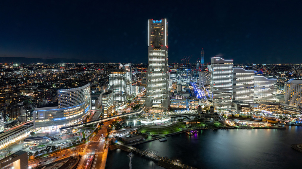 YOKOHAMA NIGHT VIEW 2022