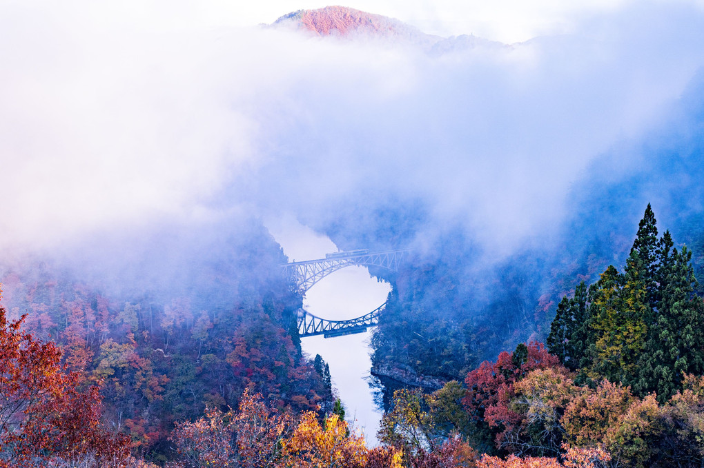 霧の第一橋梁