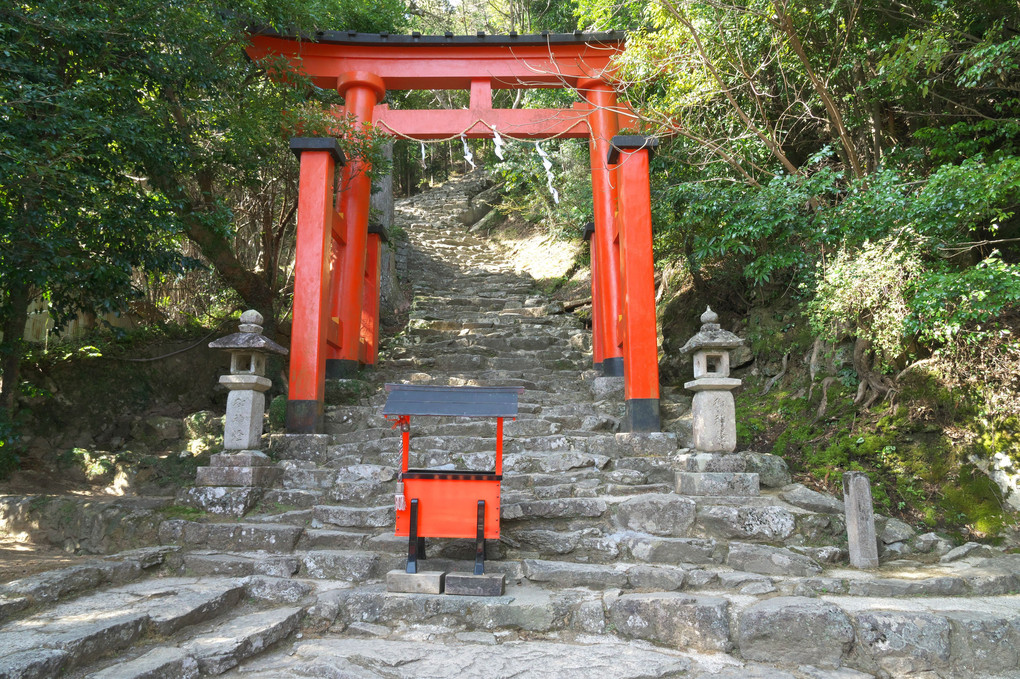 熊野　神倉神社