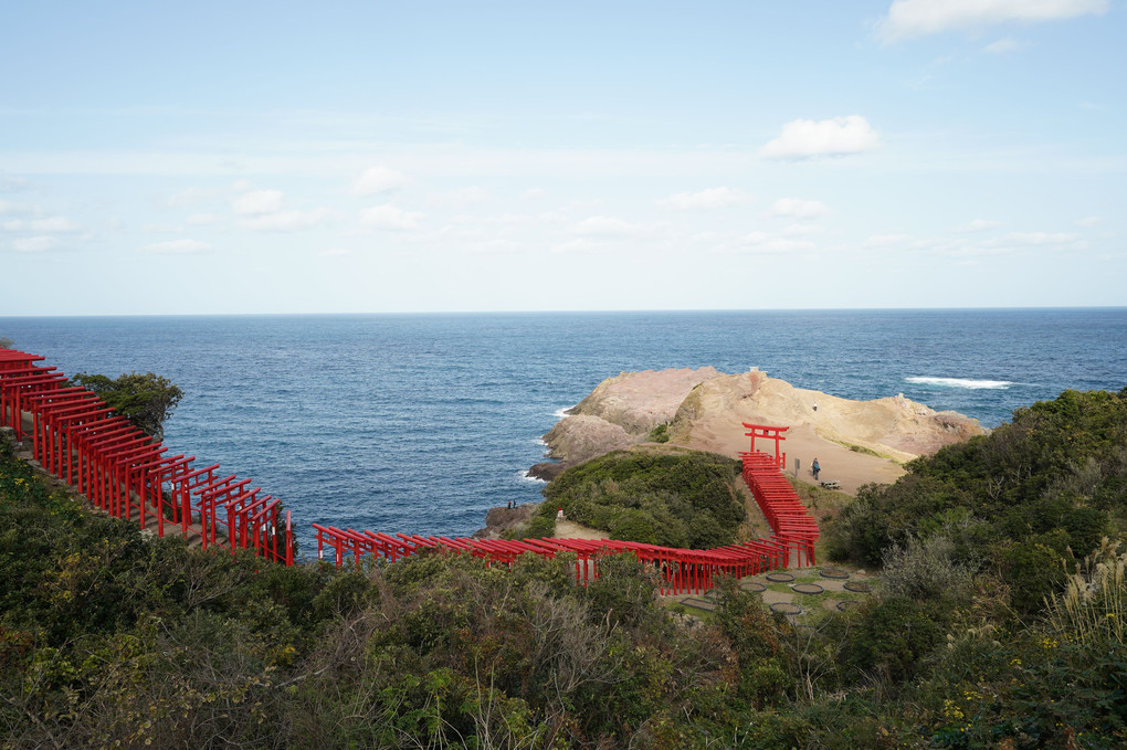 元乃隅稲成神社