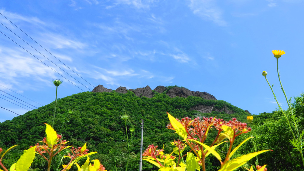 楽譜と⛰