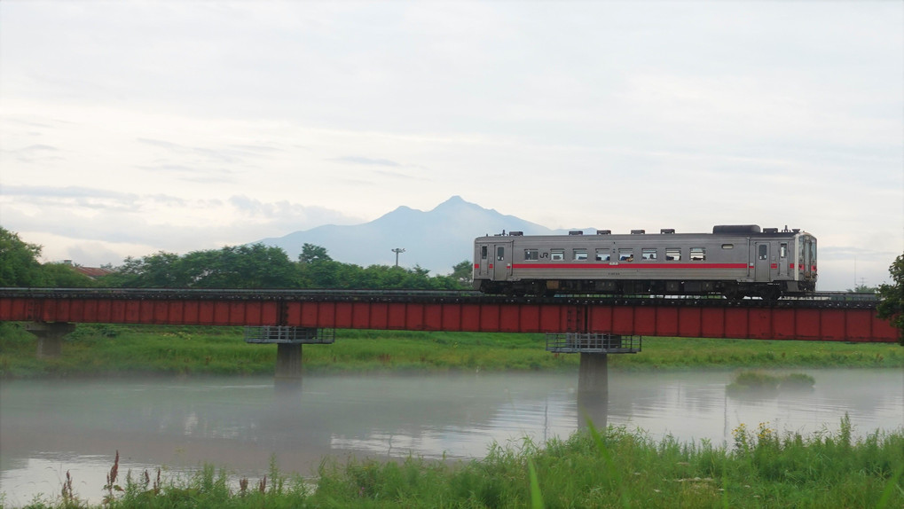 始発🚃（釧網線）