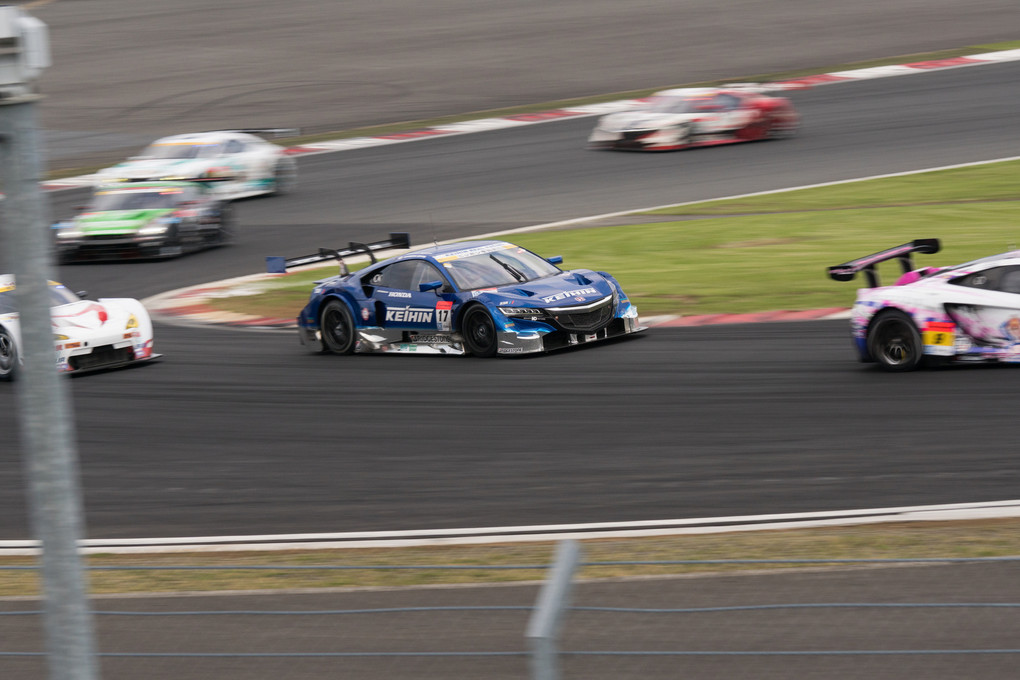 SUPER　GT　2015　第2戦　in　富士