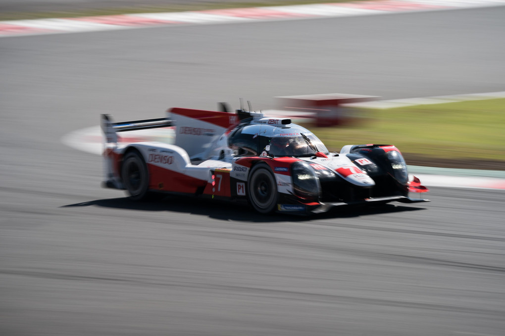 WEC　世界耐久選手権　in　富士