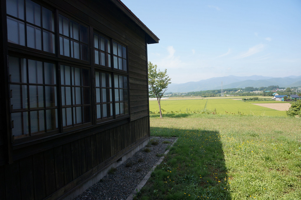 共和町かかし古里館・・・入ってみた。