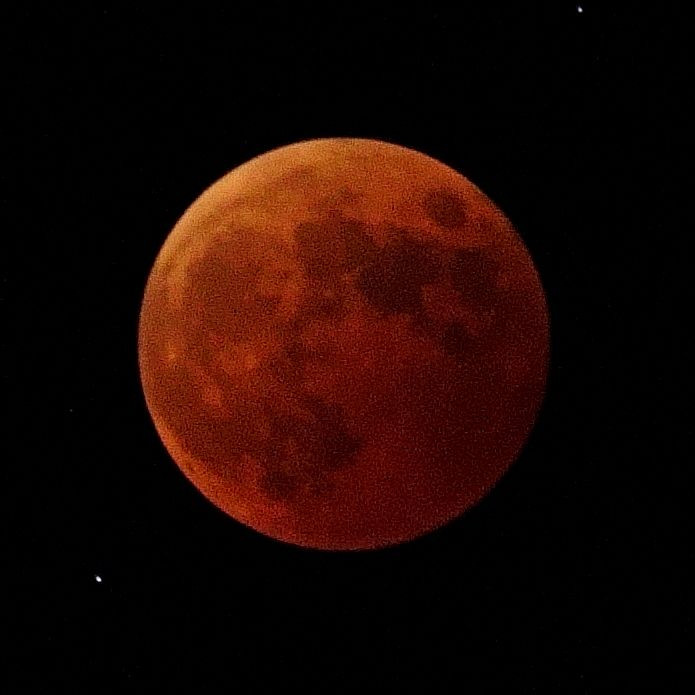 赤銅の月と天王星