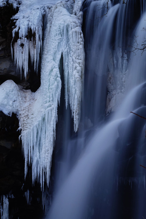 冬の滝練 氷瀑編