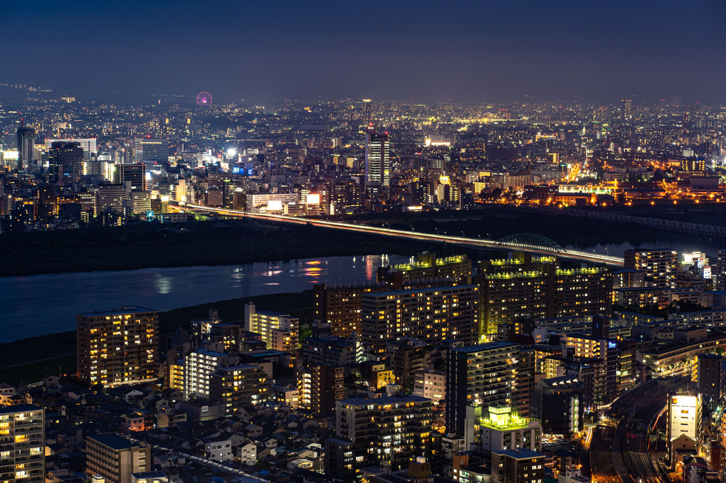 大阪夜景