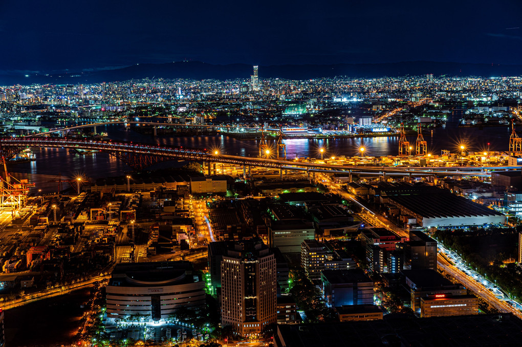 大阪夜景